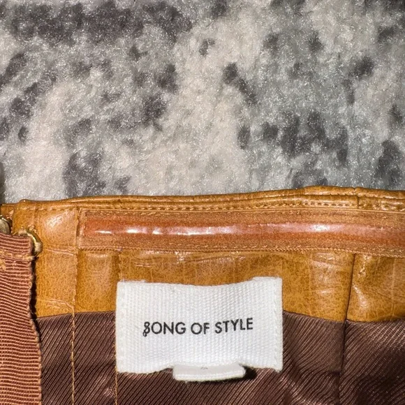 Song of Style Leather Corset & Pant Set - Picture 8 of 10